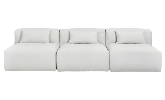 Nest Modular 3-PC Armless Sofa