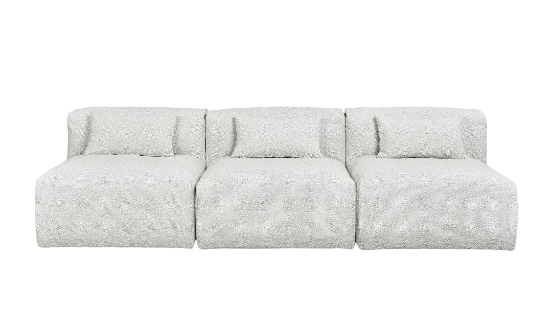 Nest Modular 3-PC Armless Sofa