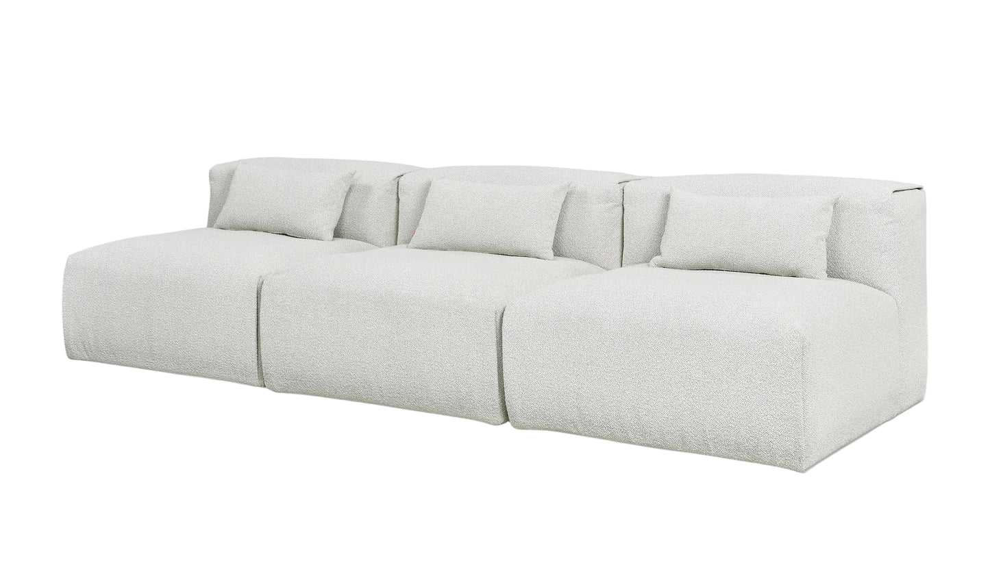 Nest Modular 3-PC Armless Sofa