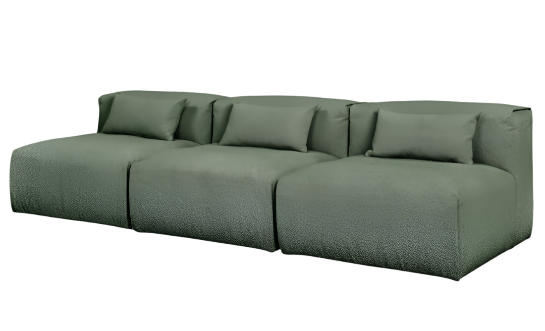 Nest Modular 3-PC Armless Sofa
