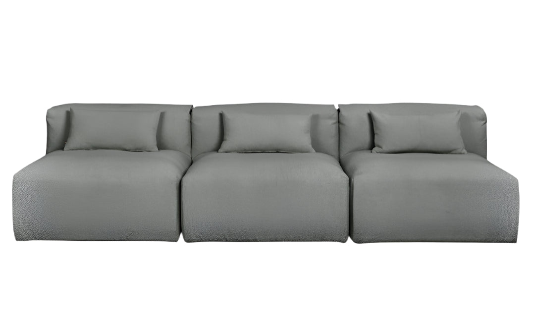Nest Modular 3-PC Armless Sofa