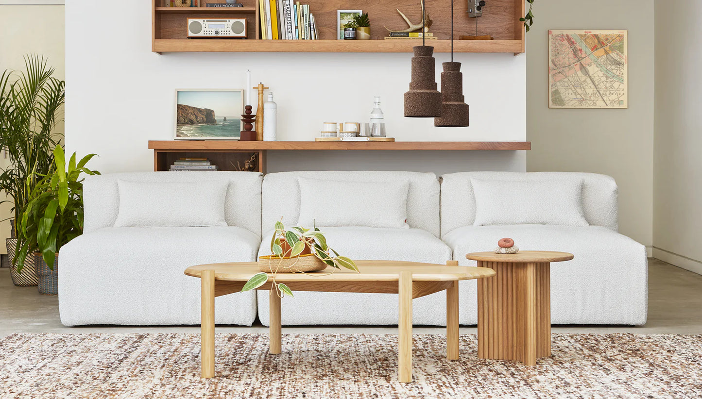 Nest Modular 3-PC Armless Sofa