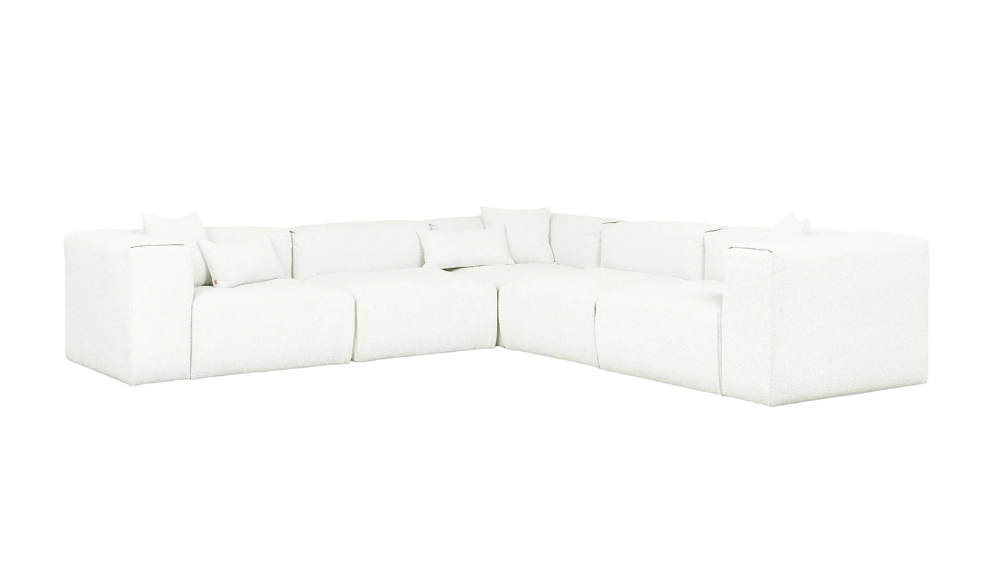 Nest Modular 5-PC Corner Sectional