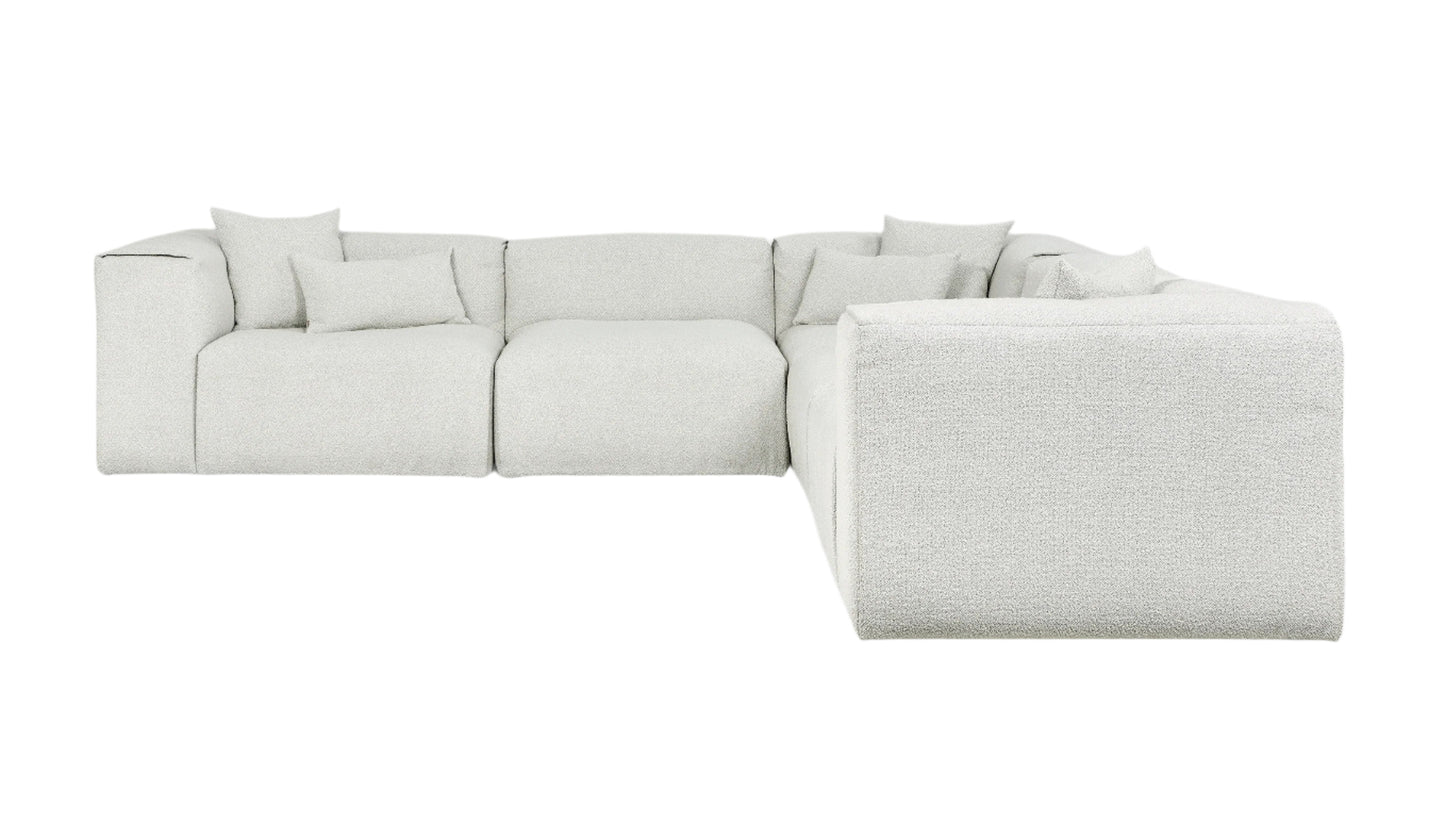 Nest Modular 5-PC Corner Sectional