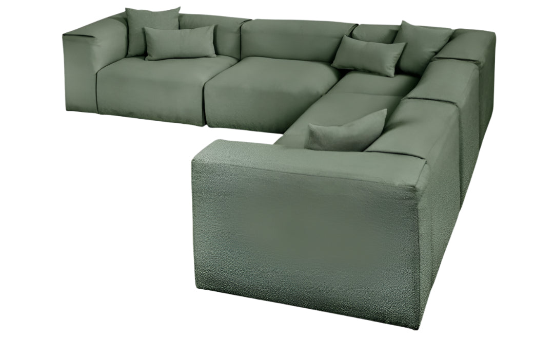 Nest Modular 5-PC Corner Sectional