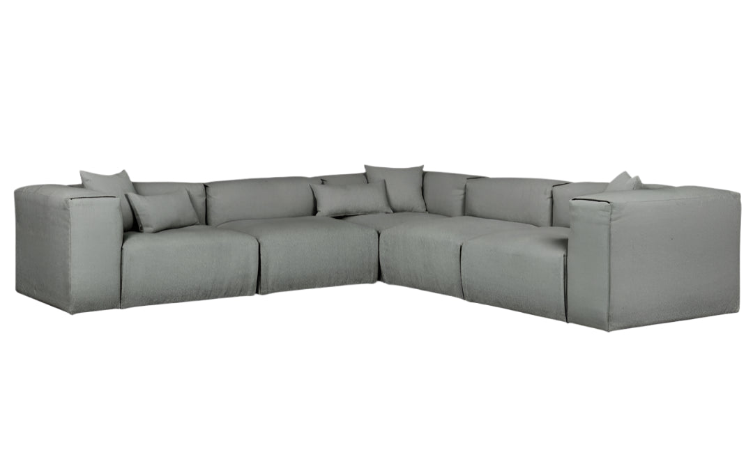 Nest Modular 5-PC Corner Sectional
