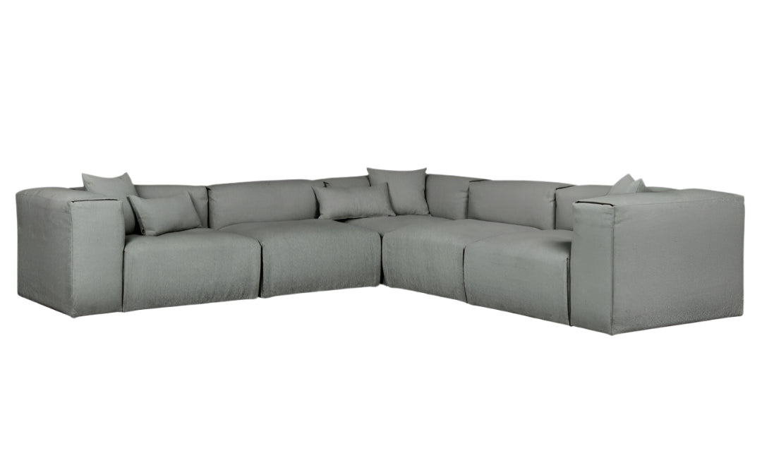 Nest Modular 5-PC Corner Sectional