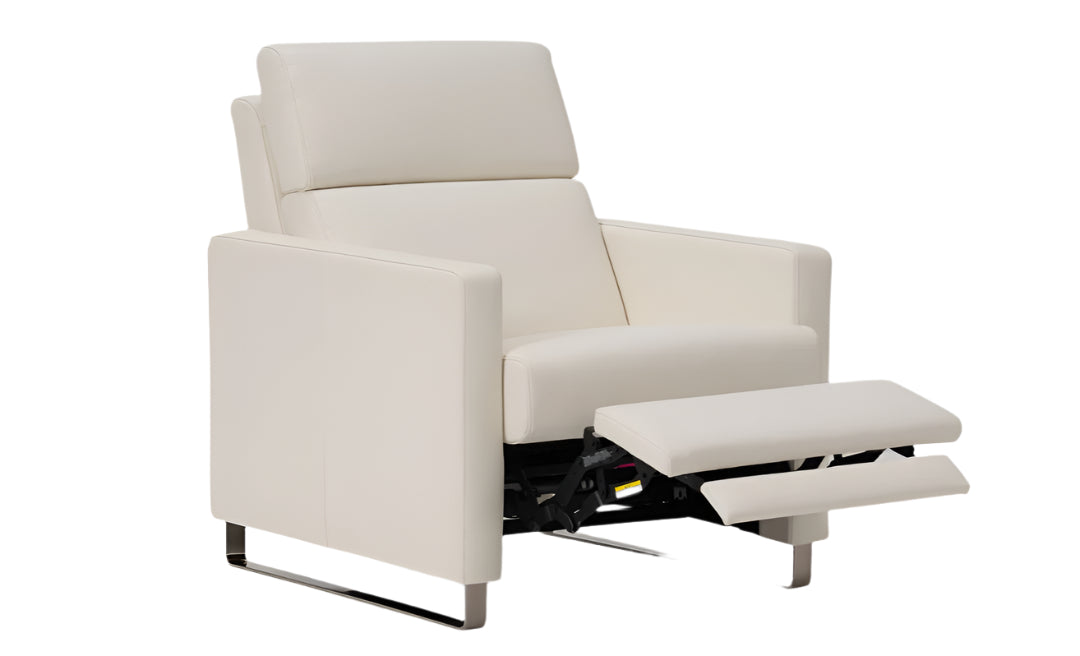Lawrence Reclining Chair leather