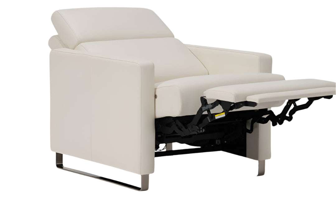 Lawrence Reclining Chair leather