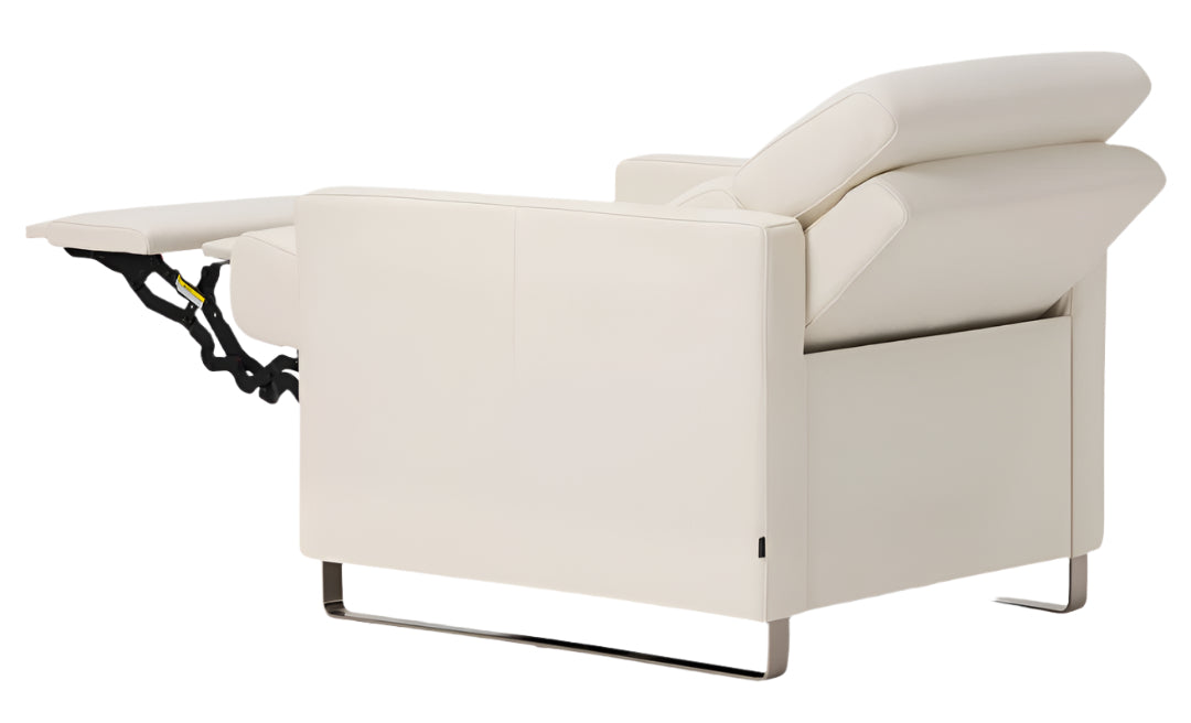 Lawrence Reclining Chair leather