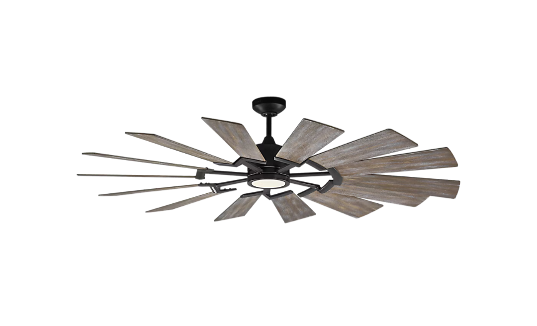 Prairie 62" LED Ceiling Fan