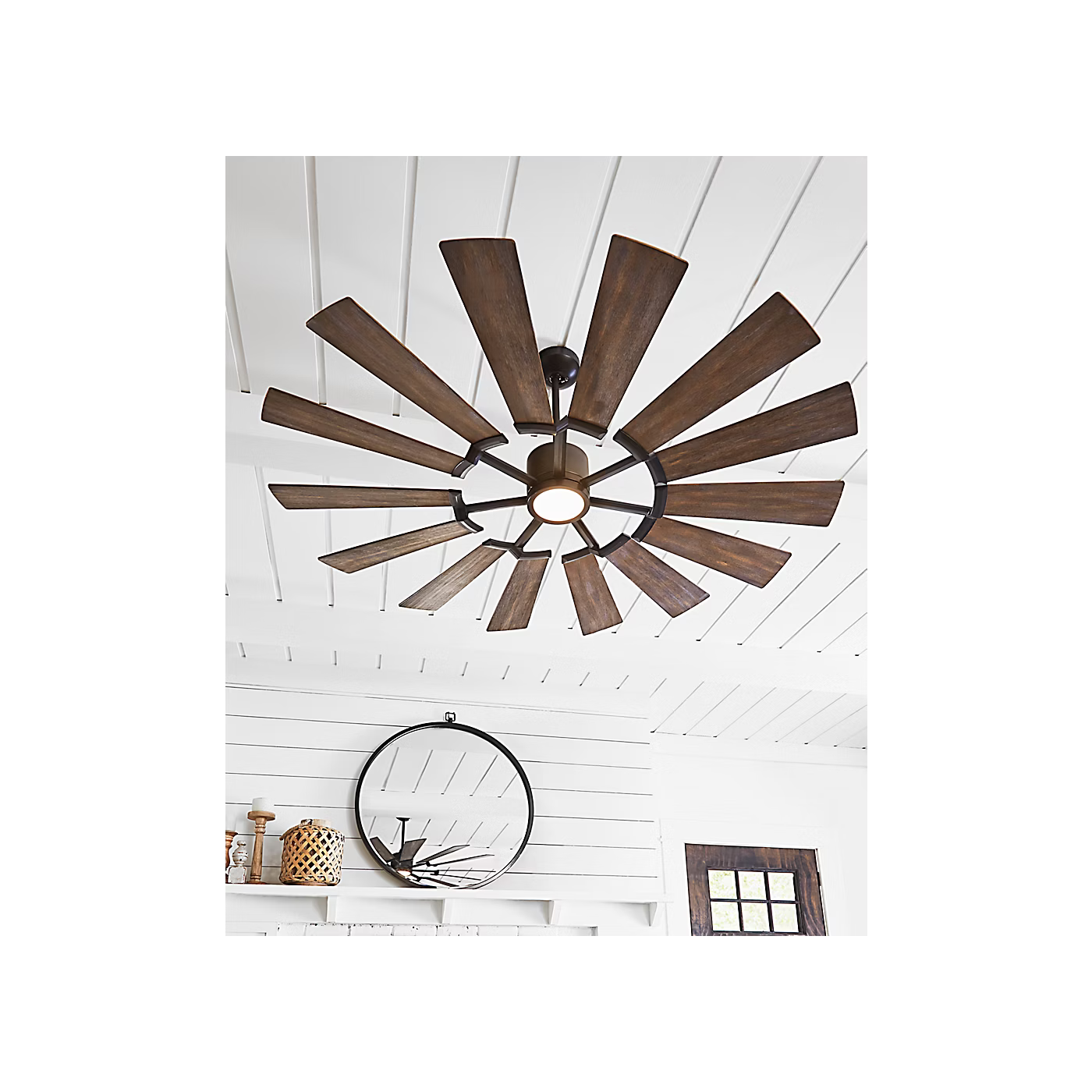 Prairie 62" LED Ceiling Fan