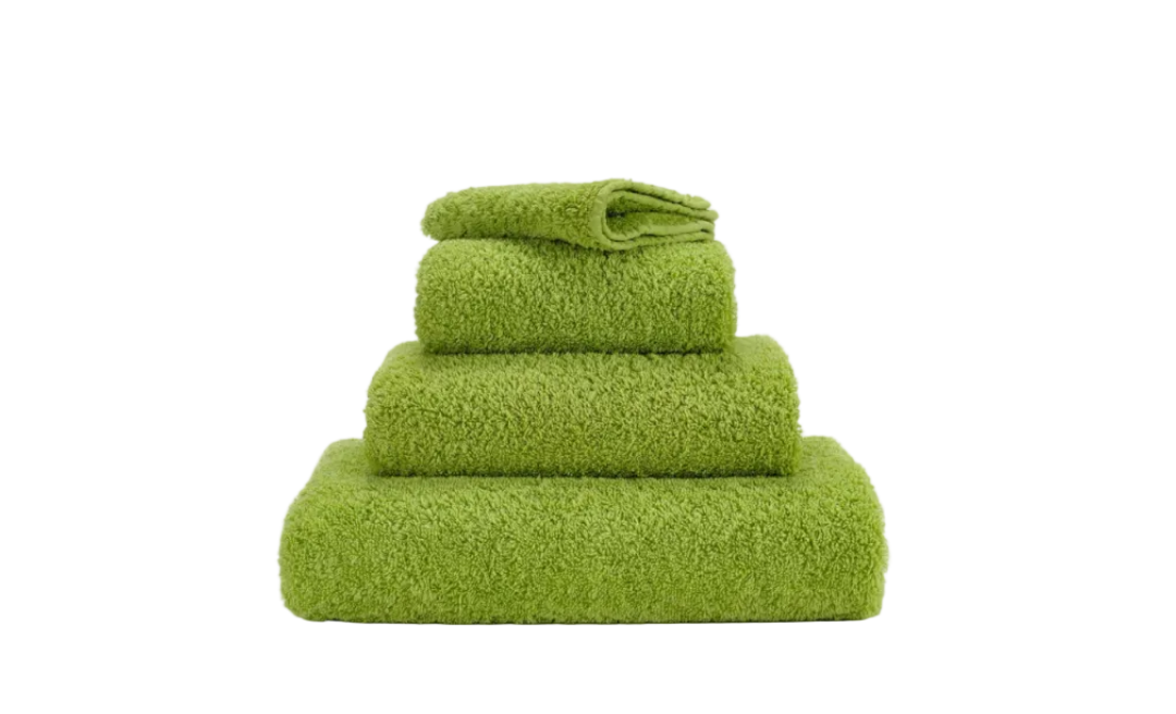 Abyss Habidecor towels Super Pile Apple Green 165