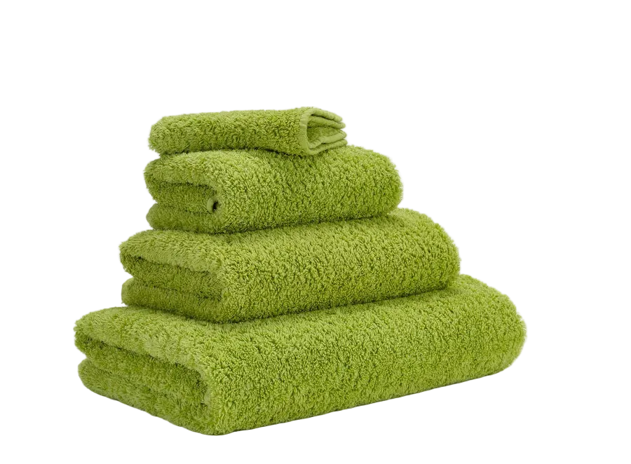 Abyss Habidecor towels Super Pile Apple Green 165