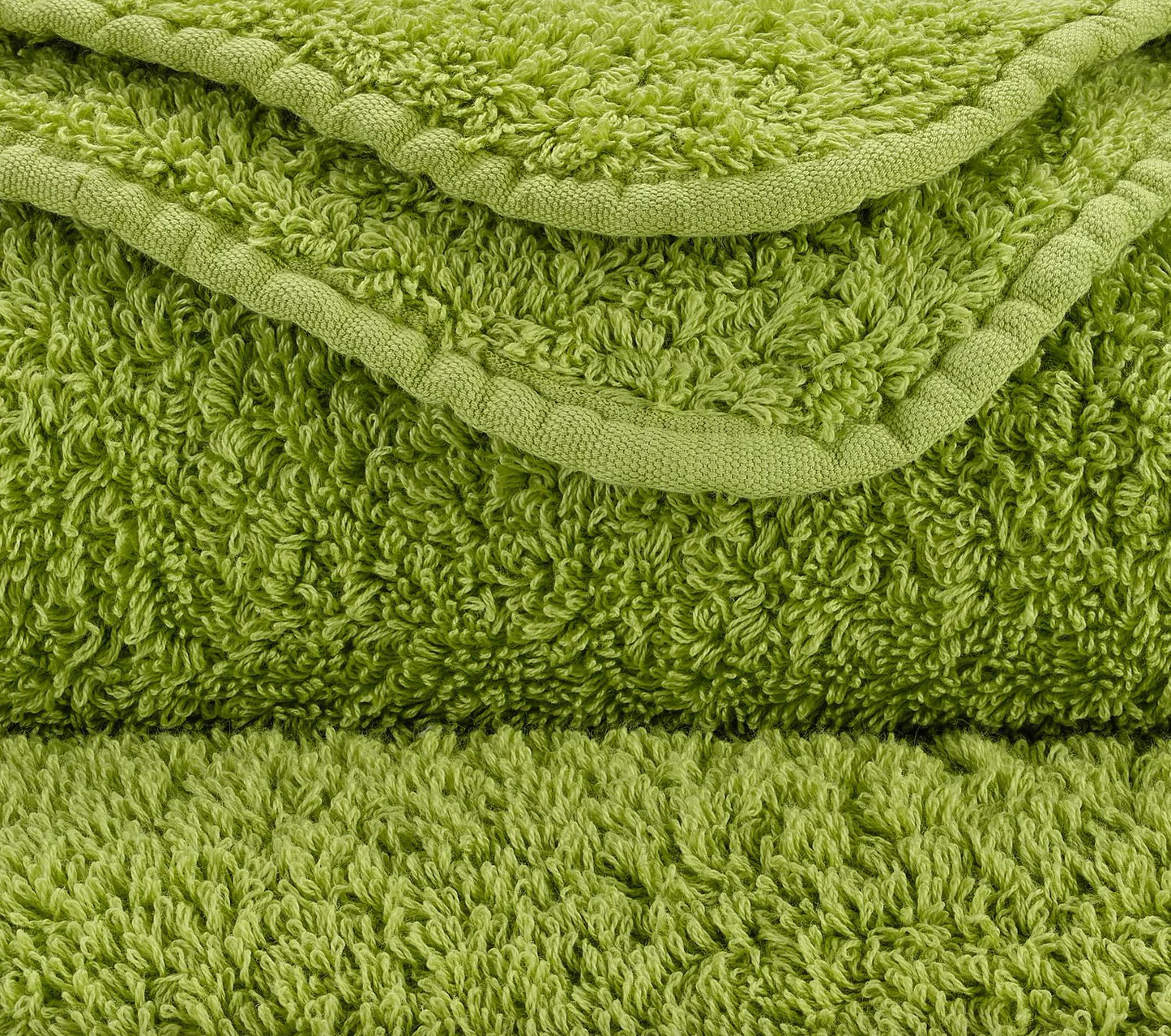 Abyss Habidecor towels Super Pile Apple Green 165