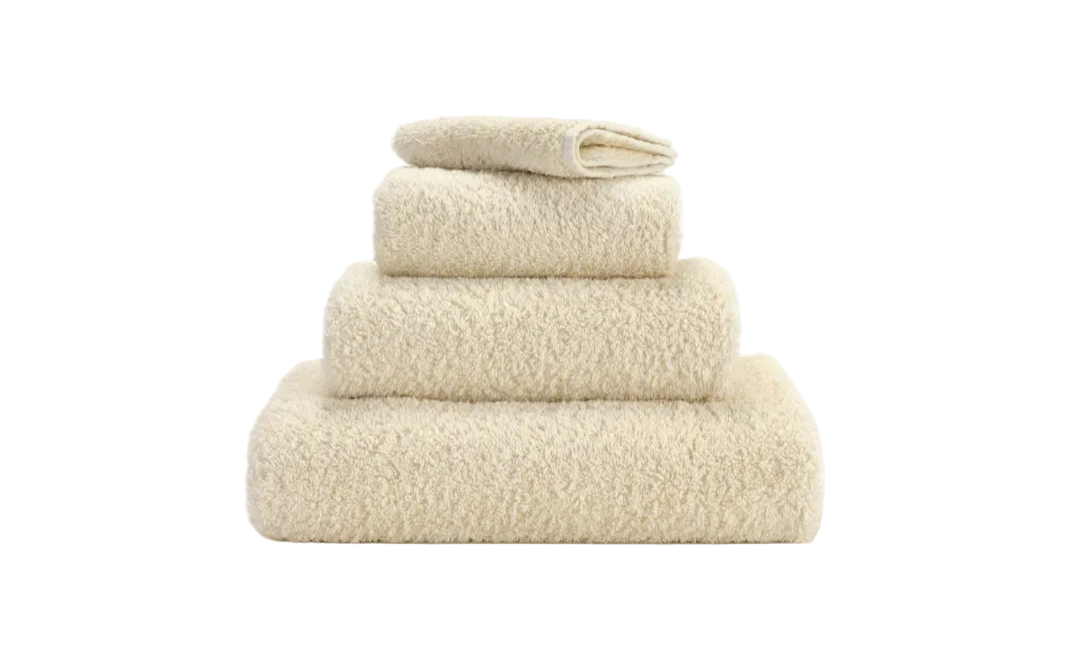 Abyss Habidecor towels Super Pile Ecru 101