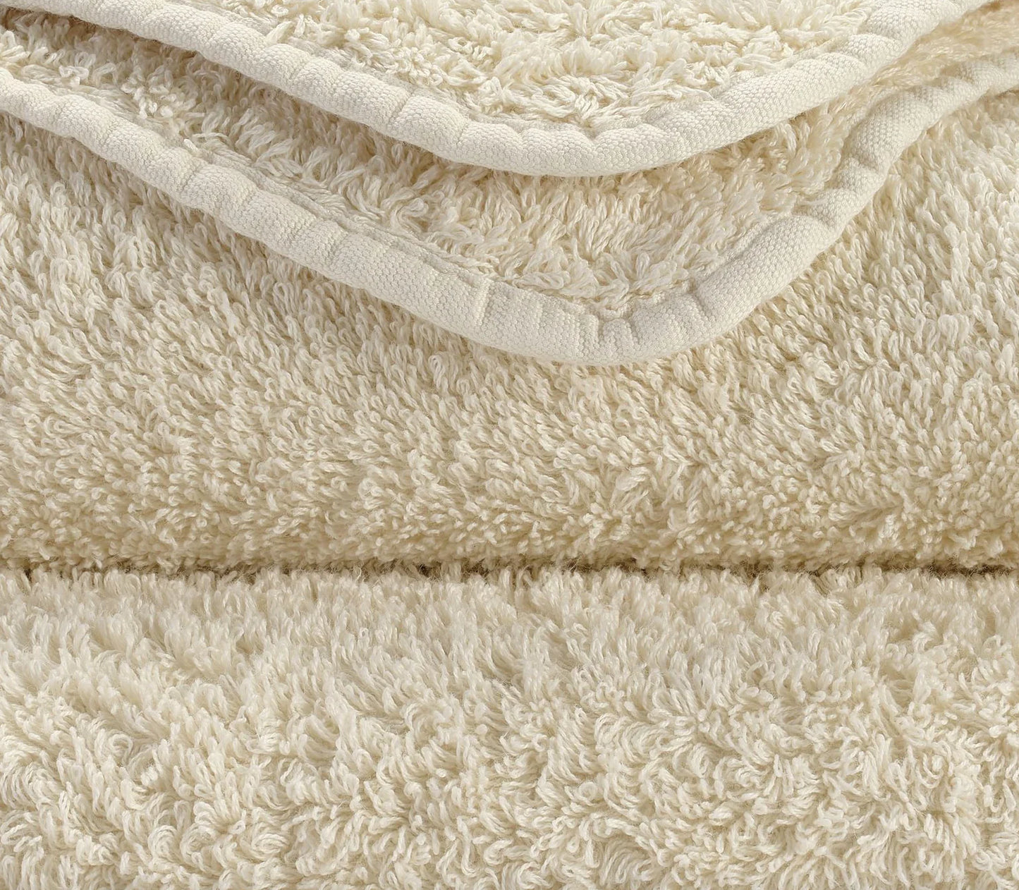Abyss Habidecor towels Super Pile Ecru 101