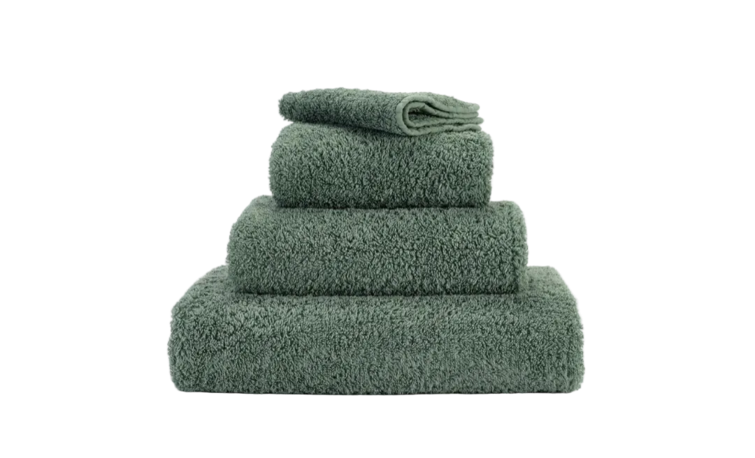 Abyss Habidecor towels Super Pile Evergreen 280