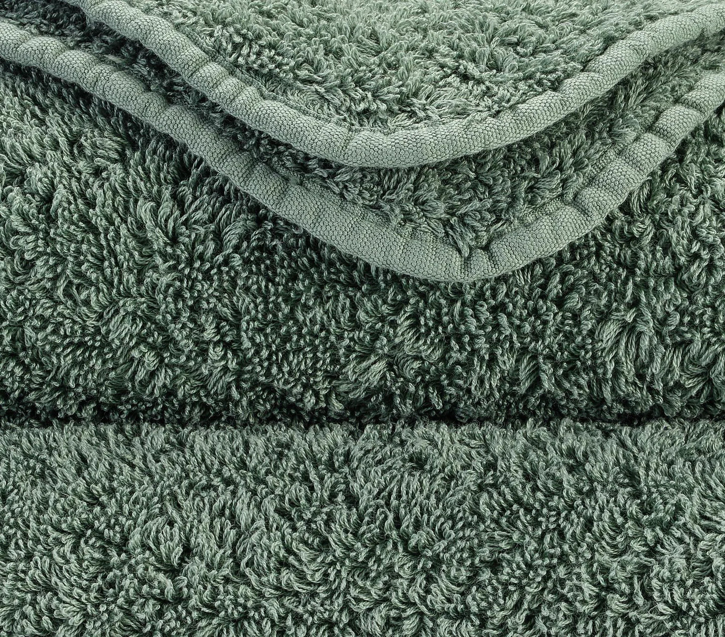 Abyss Habidecor towels Super Pile Evergreen 280