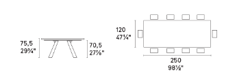 Icaro Rectangular