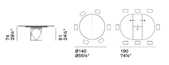 Cyclone Extendable