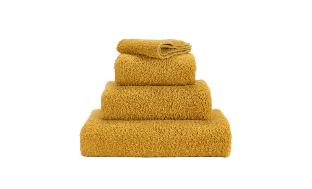Abyss Habidecor towels Super Pile Safran 850