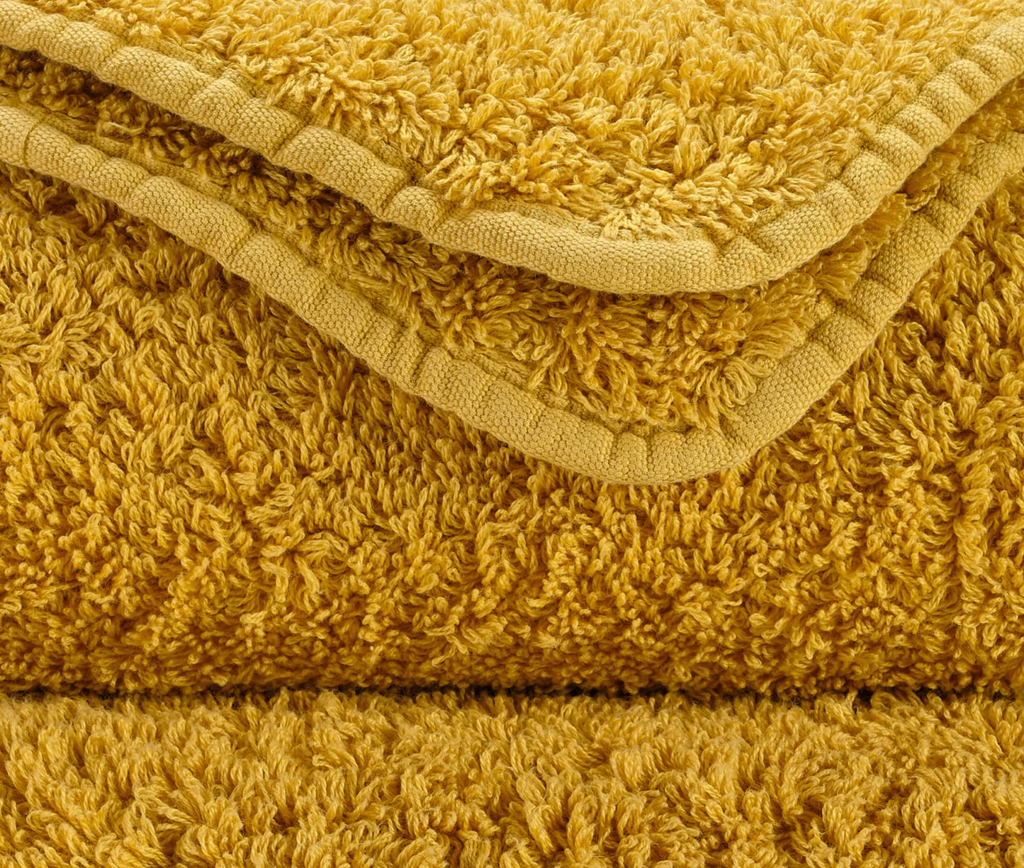 Abyss Habidecor towels Super Pile Safran 850