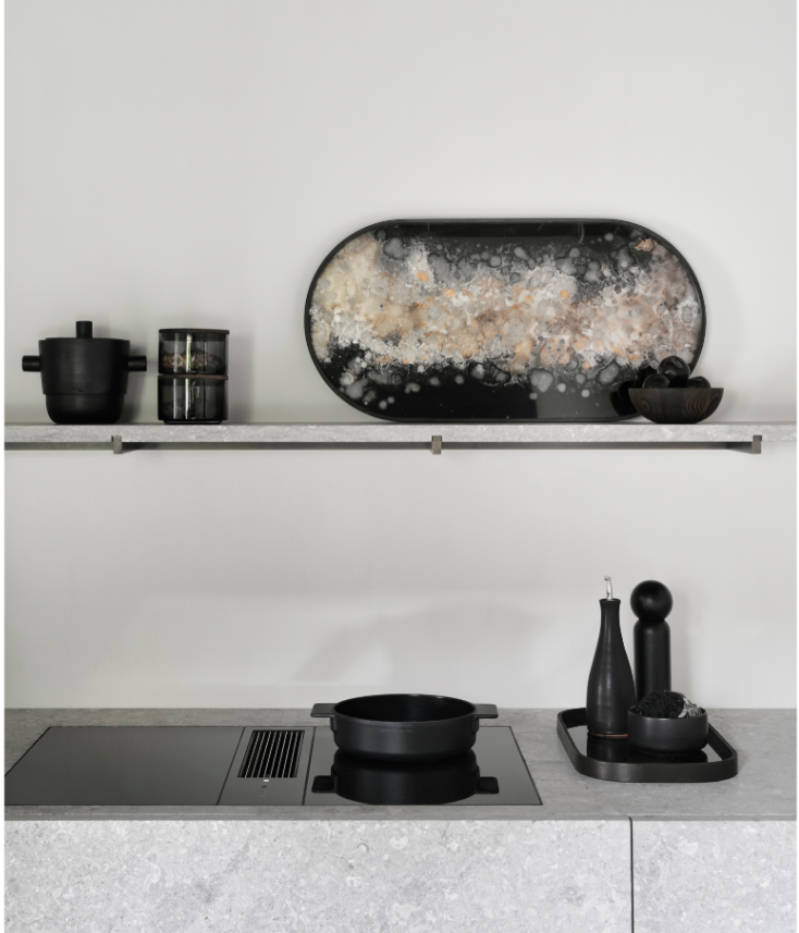 Organic glass tray