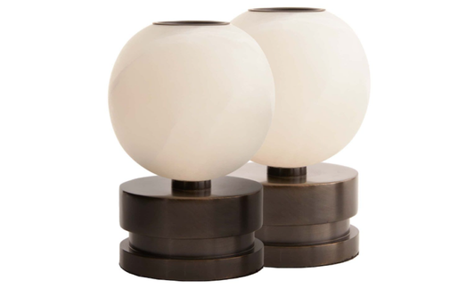 Pluto Candleholders