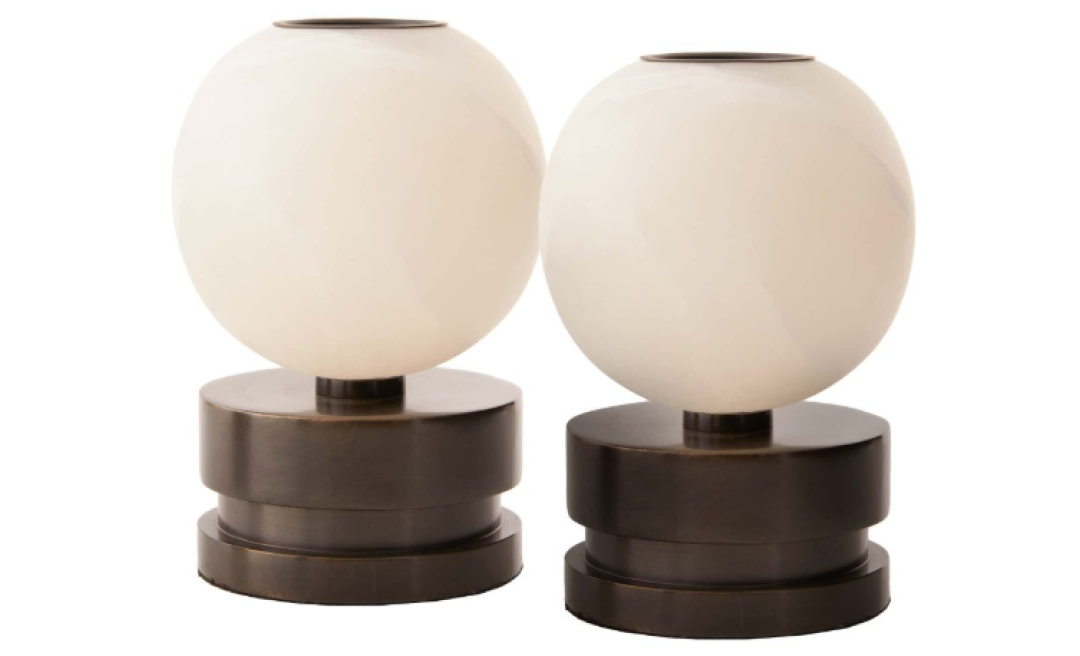 Pluto Candleholders