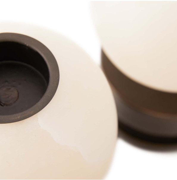 Pluto Candleholders
