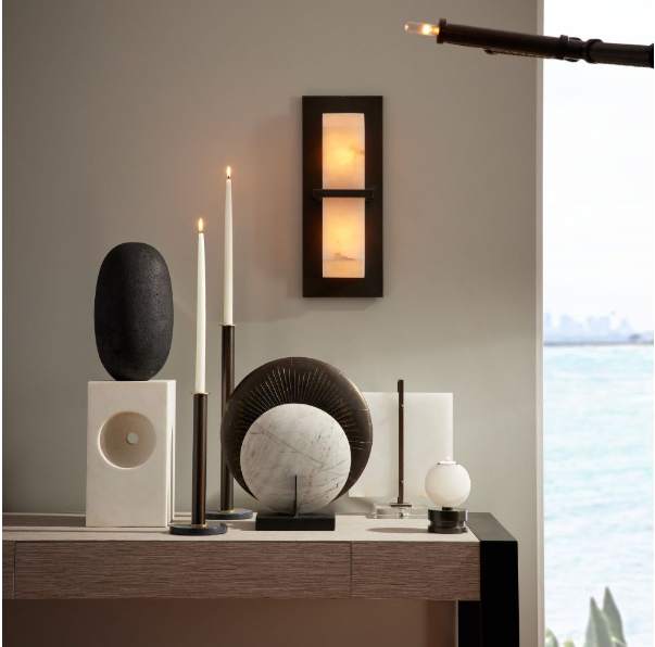 Pluto Candleholders