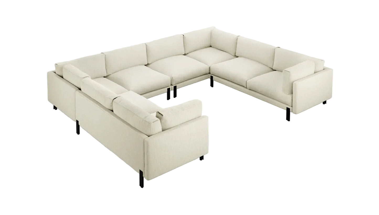 Silverlake U-Shaped Sectional