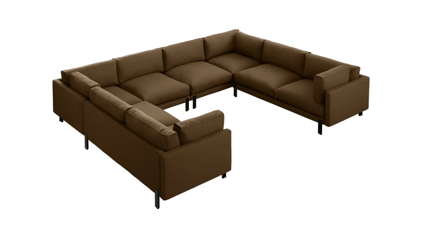Silverlake U-Shaped Sectional
