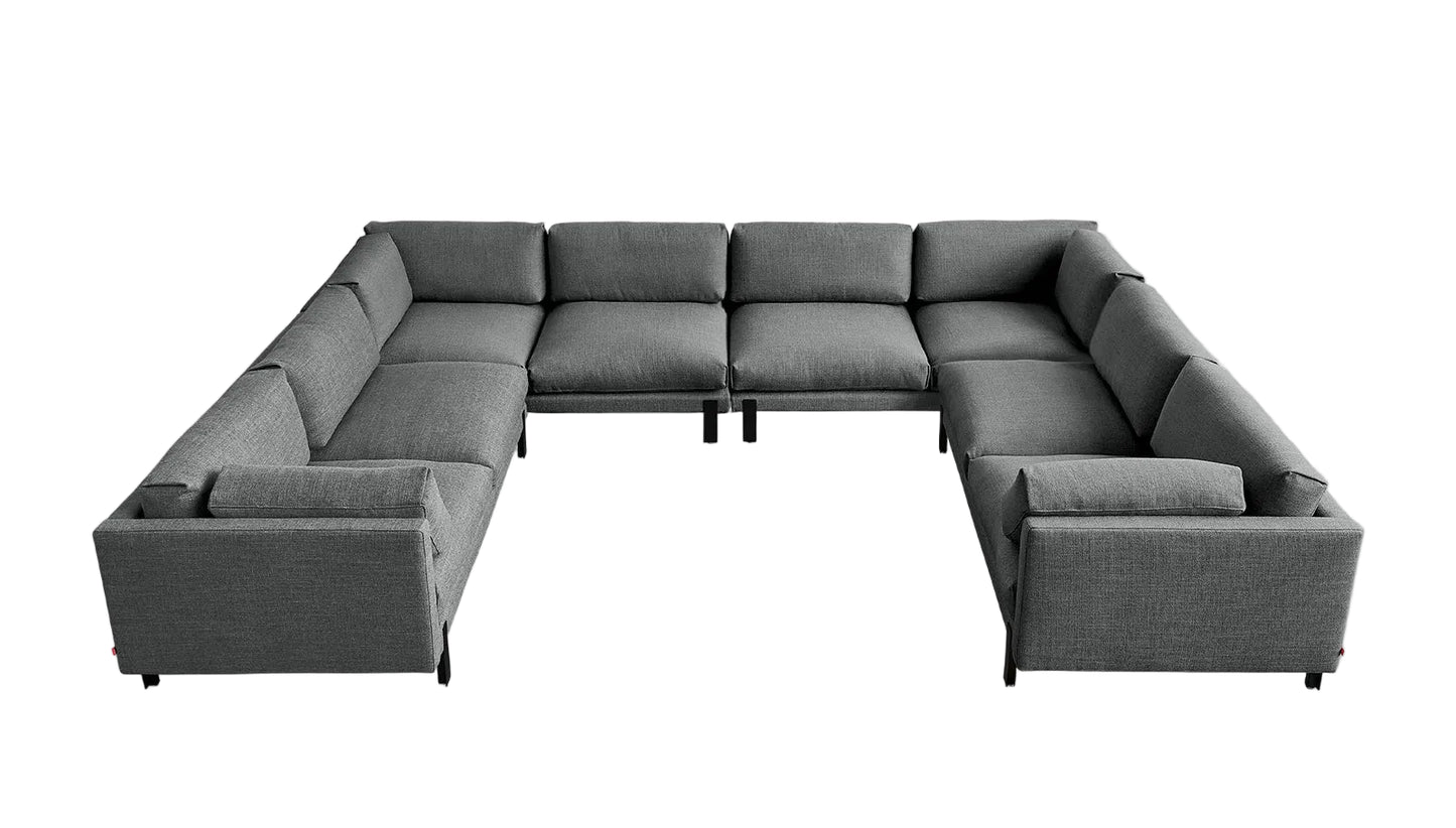 Silverlake U-Shaped Sectional