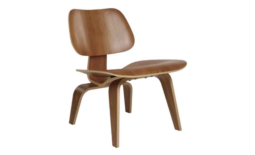 Eames® Molded Plywood Lounge