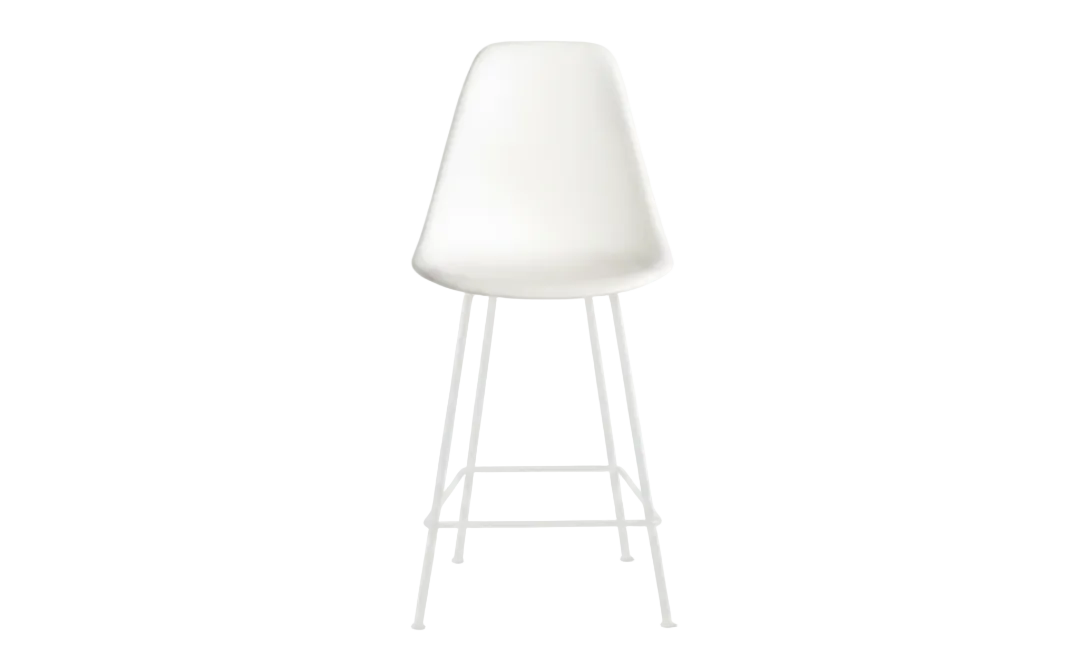 Eames® Molded Plastic Counter Stool