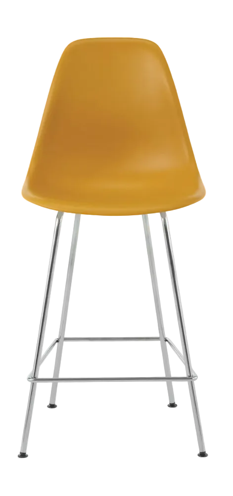Eames® Molded Plastic Counter Stool