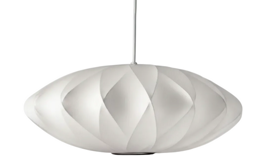 Nelson® Saucer Crisscross Bubble Pendant