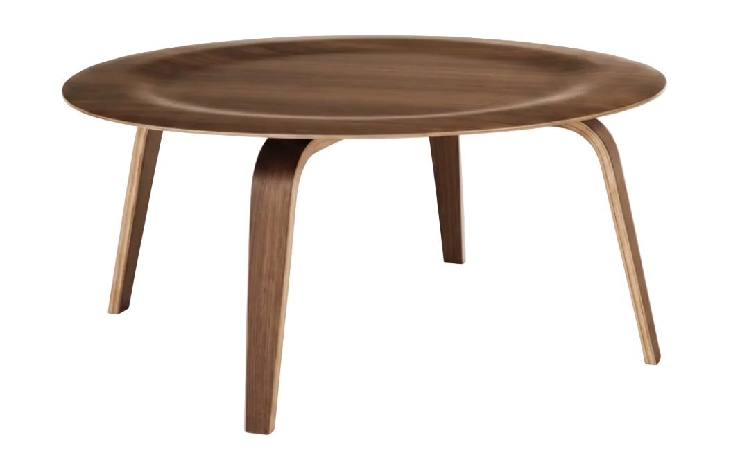 Eames® Molded Plywood Coffee Table Wood Base