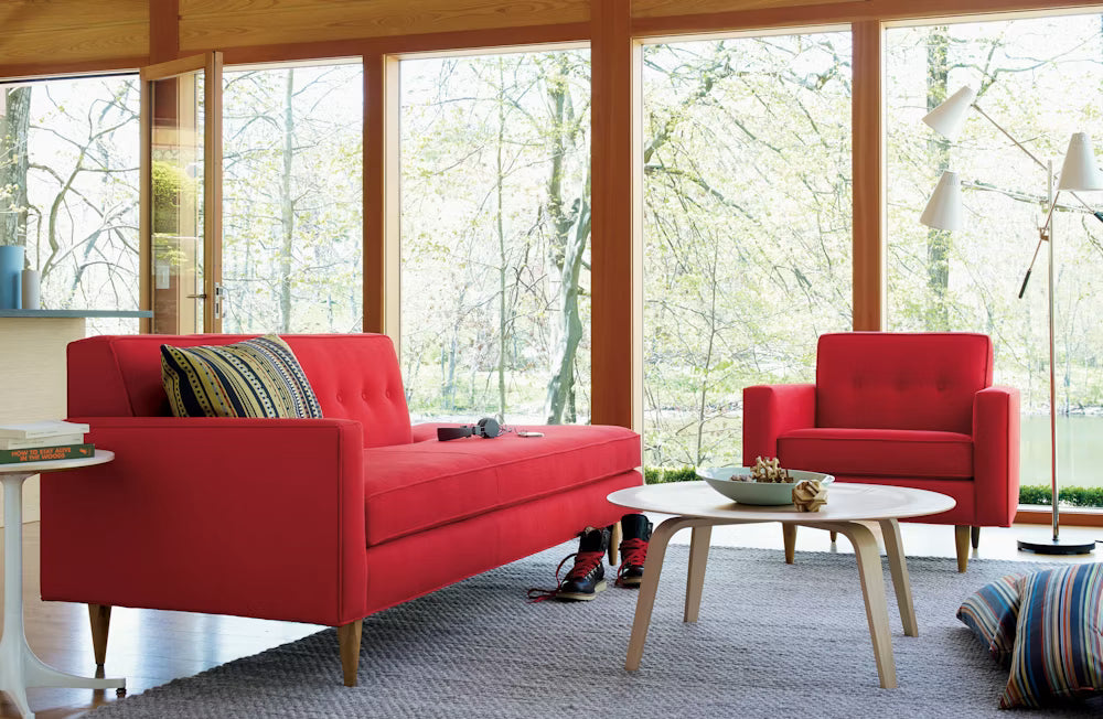Eames® Molded Plywood Coffee Table Wood Base