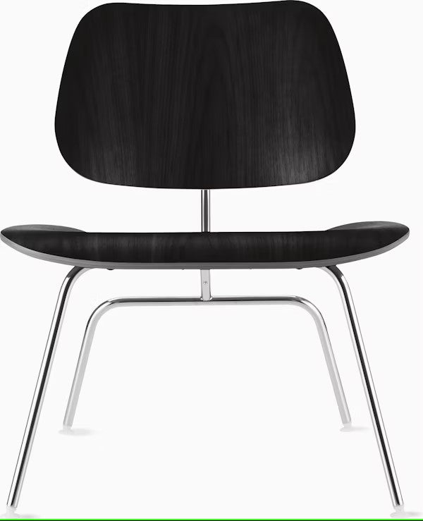 Eames Molded Plywood Lounge Chair Metal Base