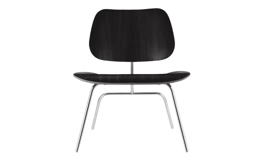Eames® Molded Plywood Lounge Chair Metal Base (LCM)