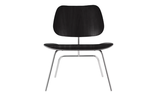 Eames® Molded Plywood Lounge Chair Metal Base (LCM)