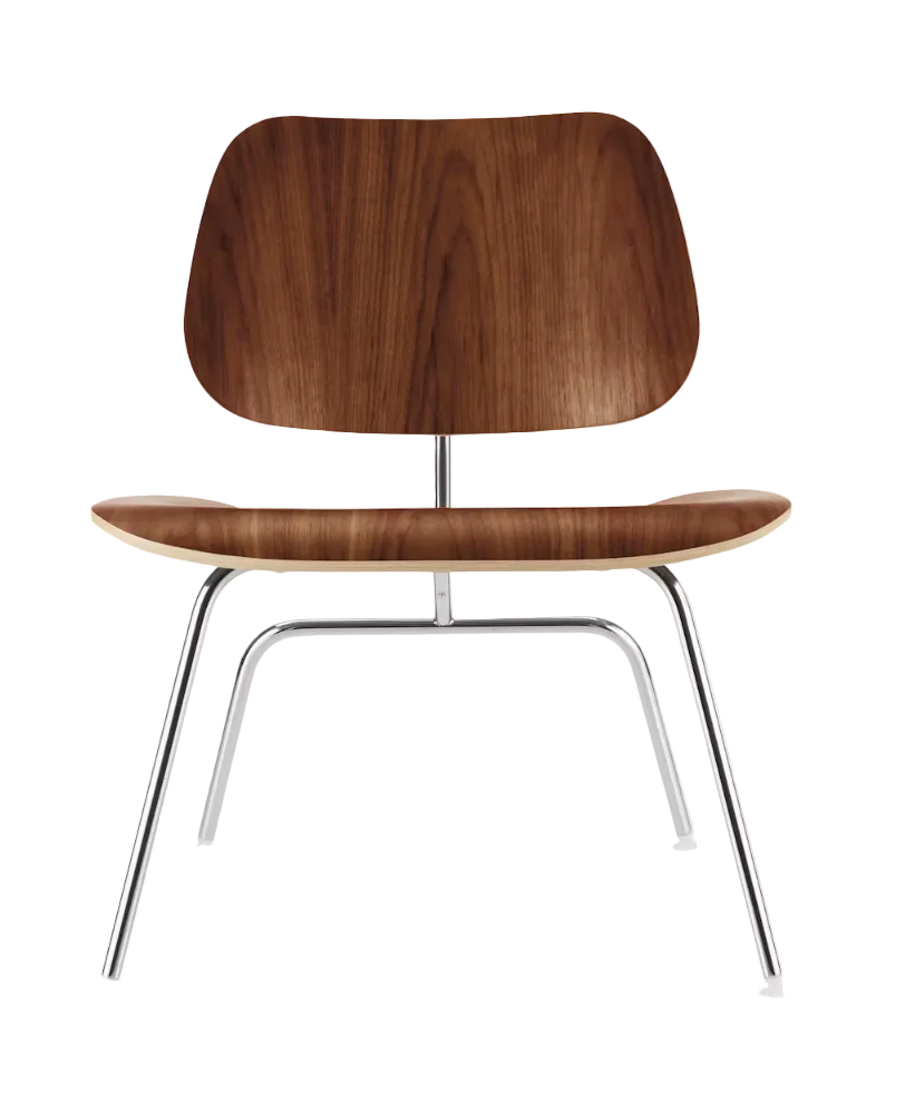 Eames® Molded Plywood Lounge Chair Metal Base (LCM)