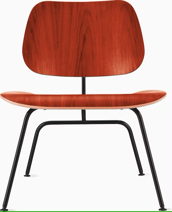 Eames Molded Plywood Lounge Chair Metal Base