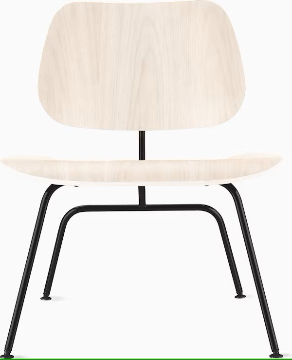 Eames Molded Plywood Lounge Chair Metal Base