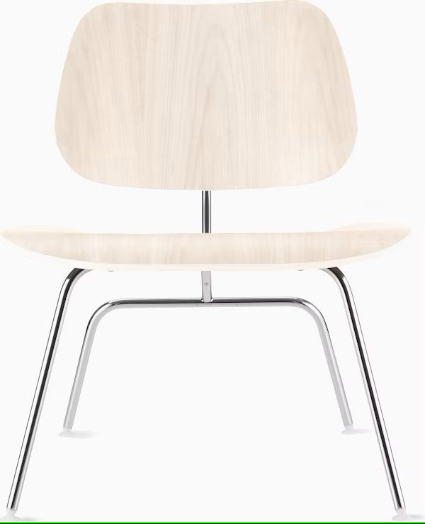 Eames Molded Plywood Lounge Chair Metal Base