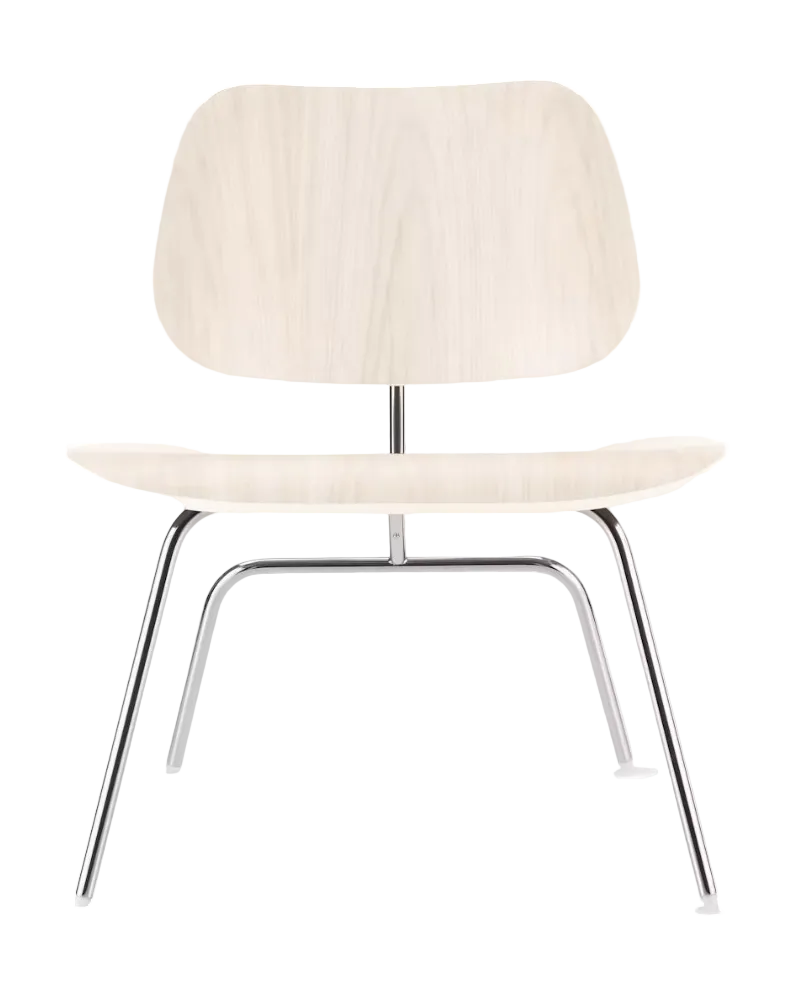 Eames® Molded Plywood Lounge Chair Metal Base (LCM)