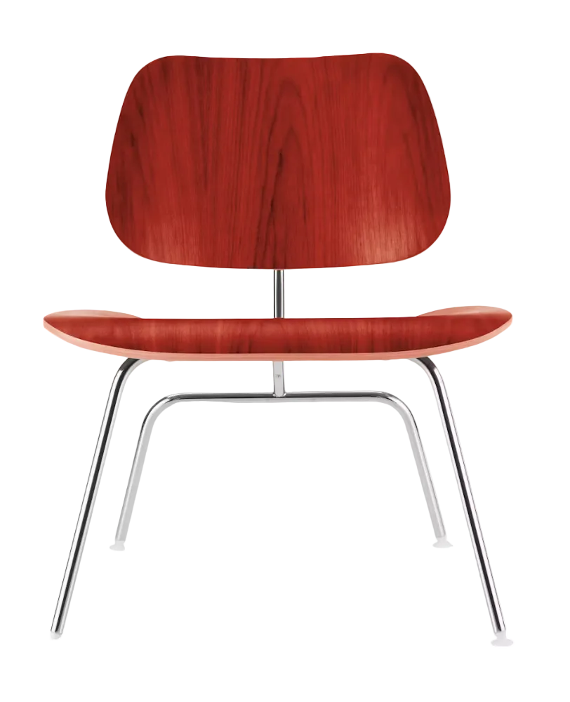 Eames® Molded Plywood Lounge Chair Metal Base (LCM)